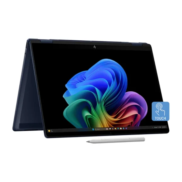 HP OmniBook X Flip Touchscreen 2-in-1 Laptop (x360 Next Gen AI, Intel Ultra 5, 16GB RAM, 512GB SSD)