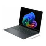 HP OmniBook X Flip Touchscreen 2-in-1 Laptop (x360 Next Gen AI, Intel Ultra 5, 16GB RAM, 512GB SSD)