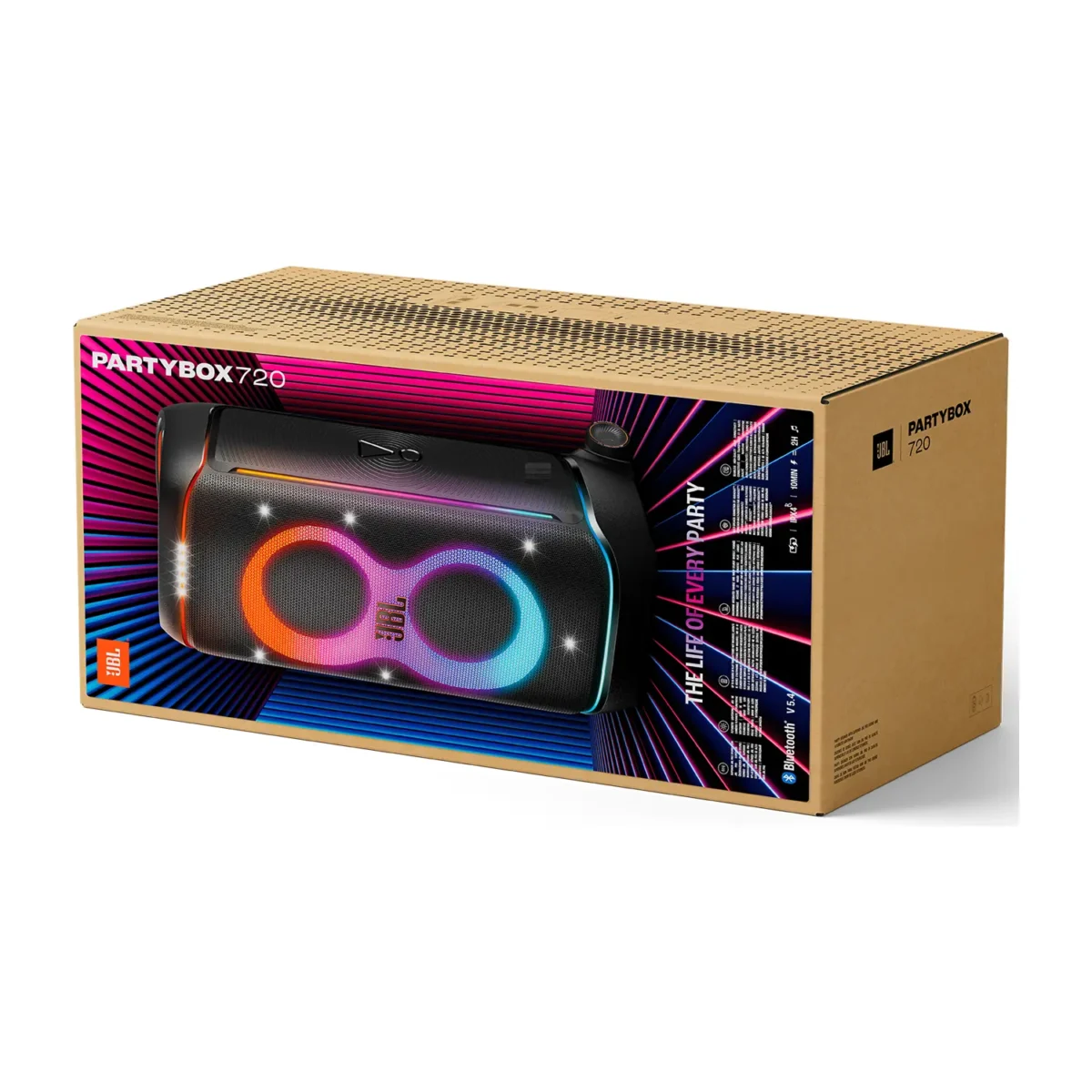 JBL PartyBox 720 800W Wireless Speaker