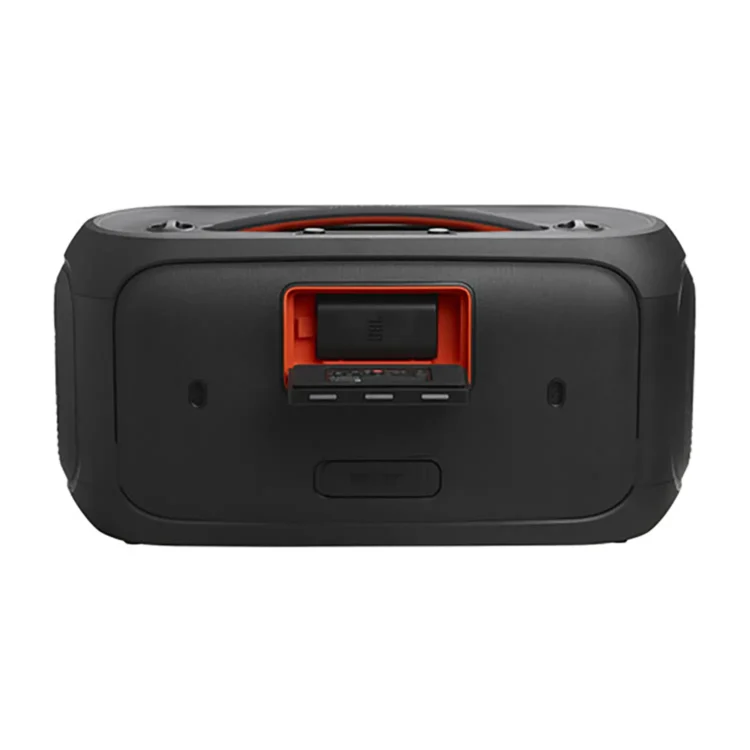 JBL PartyBox On-The-Go 2 Party Speaker with Wireless Microphone