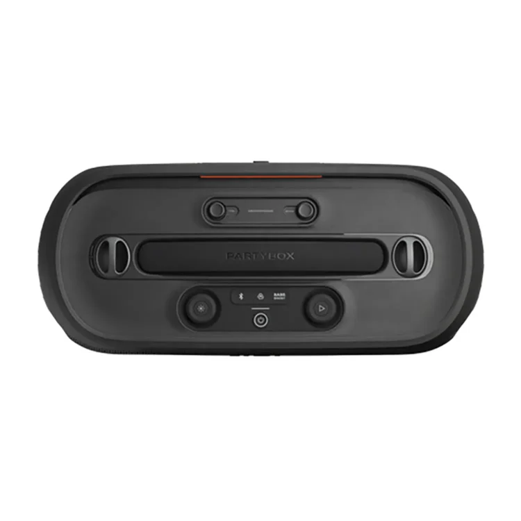 JBL PartyBox On-The-Go 2 Party Speaker with Wireless Microphone