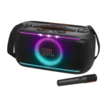 JBL PartyBox On-The-Go 2 Party Speaker with 2 Wireless Microphone
