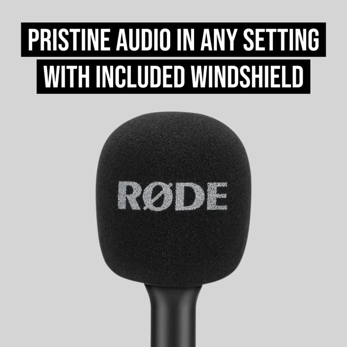 Rode Microphone Interview GO