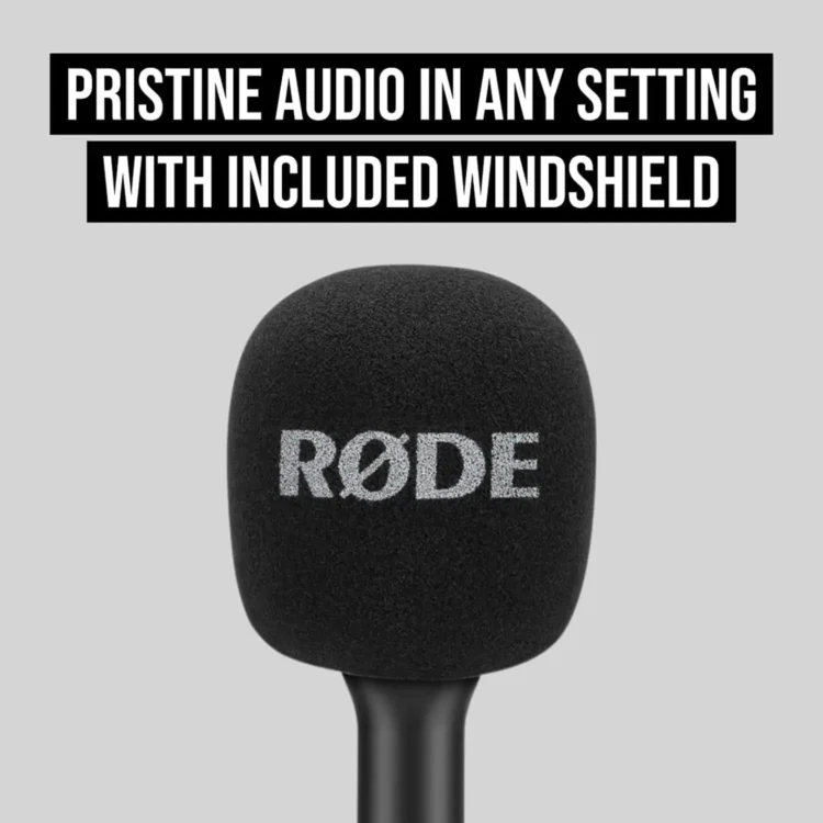 Rode Microphone Interview GO