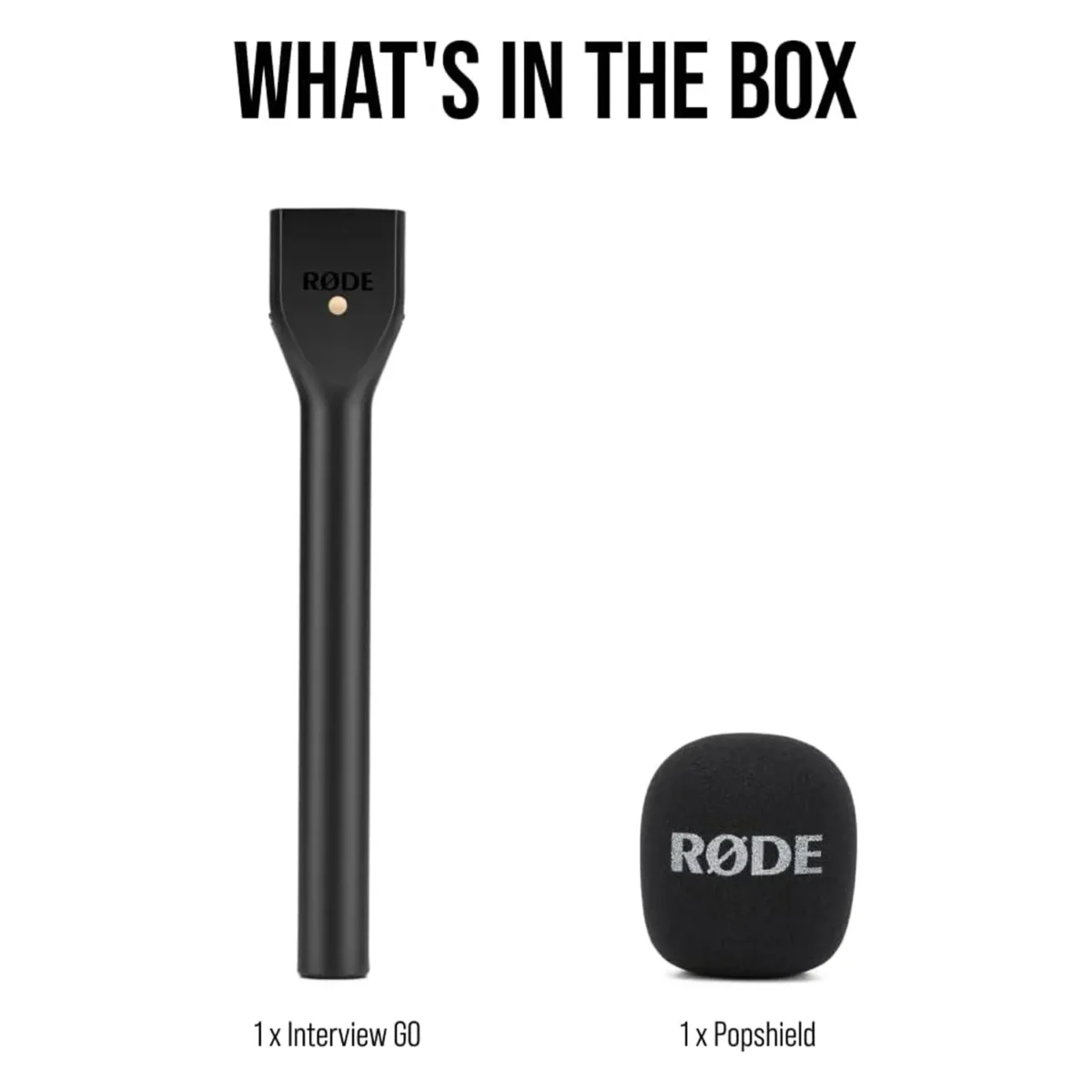 Rode Microphone Interview GO