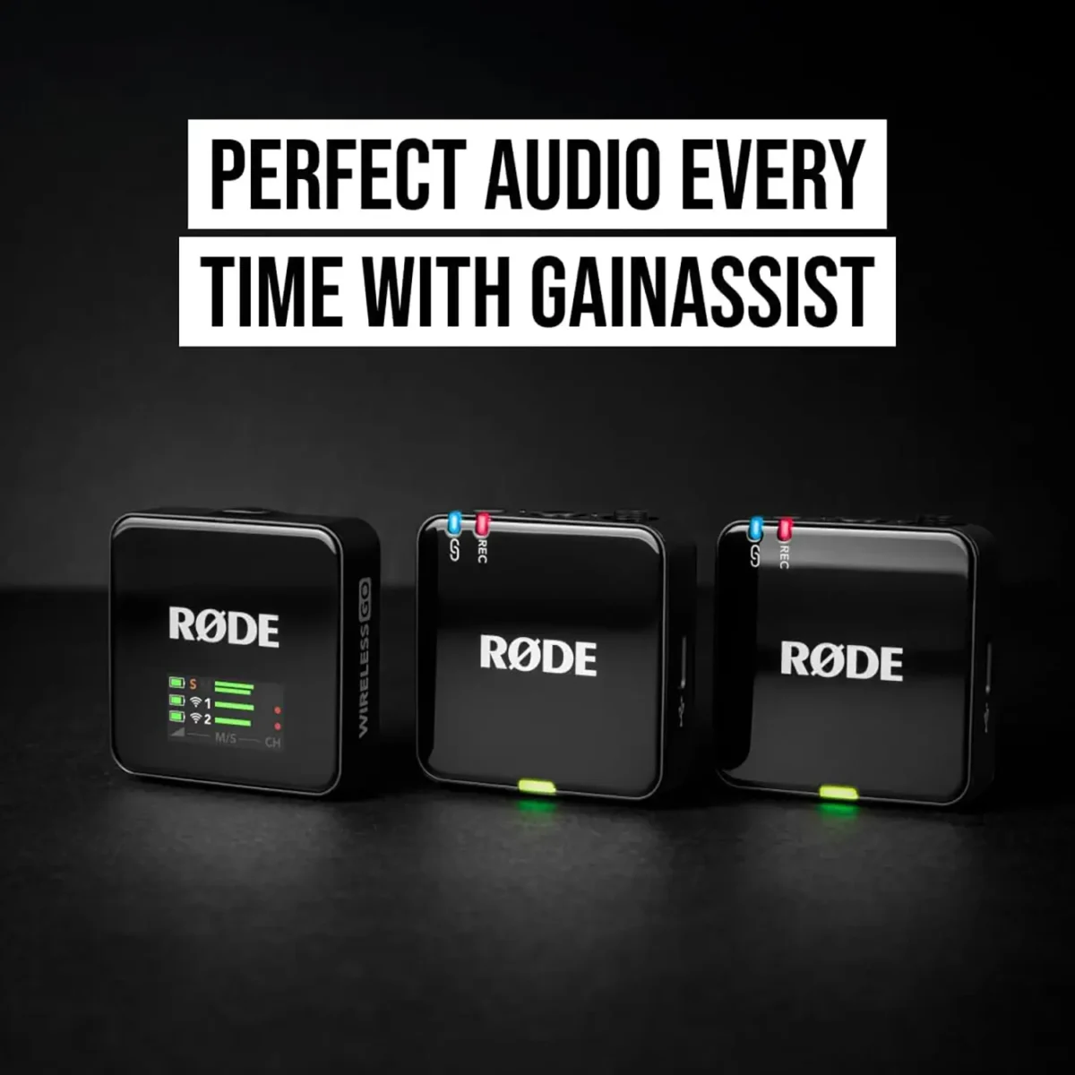 Rode Wireless GO III (Gen 3)