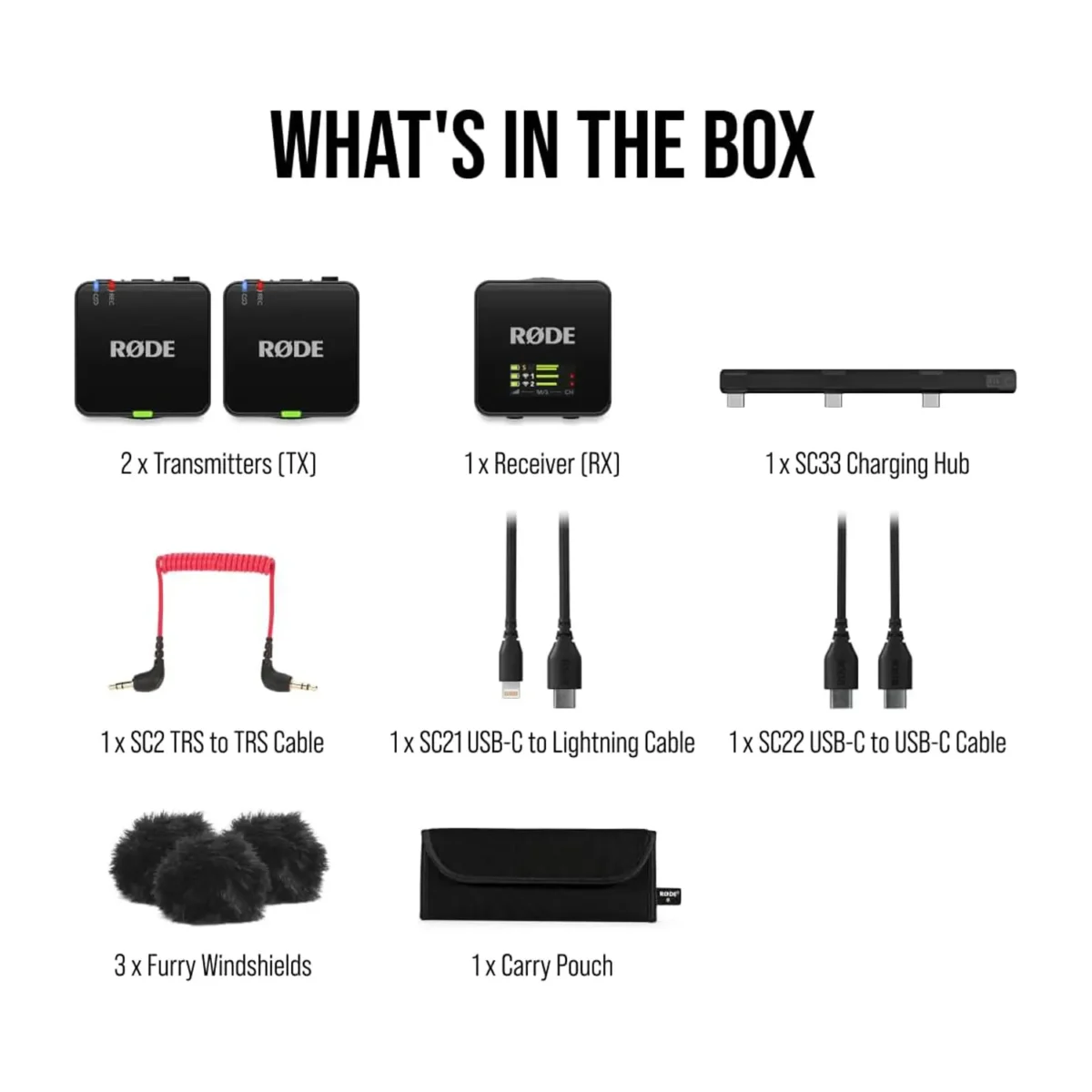 Rode Wireless GO III (Gen 3)